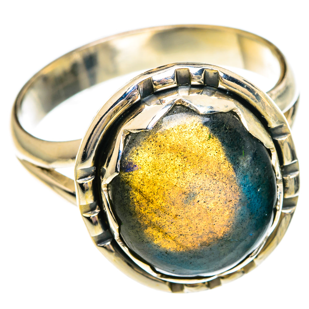 Labradorite Rings handcrafted by Anasilvercos - RING82869
