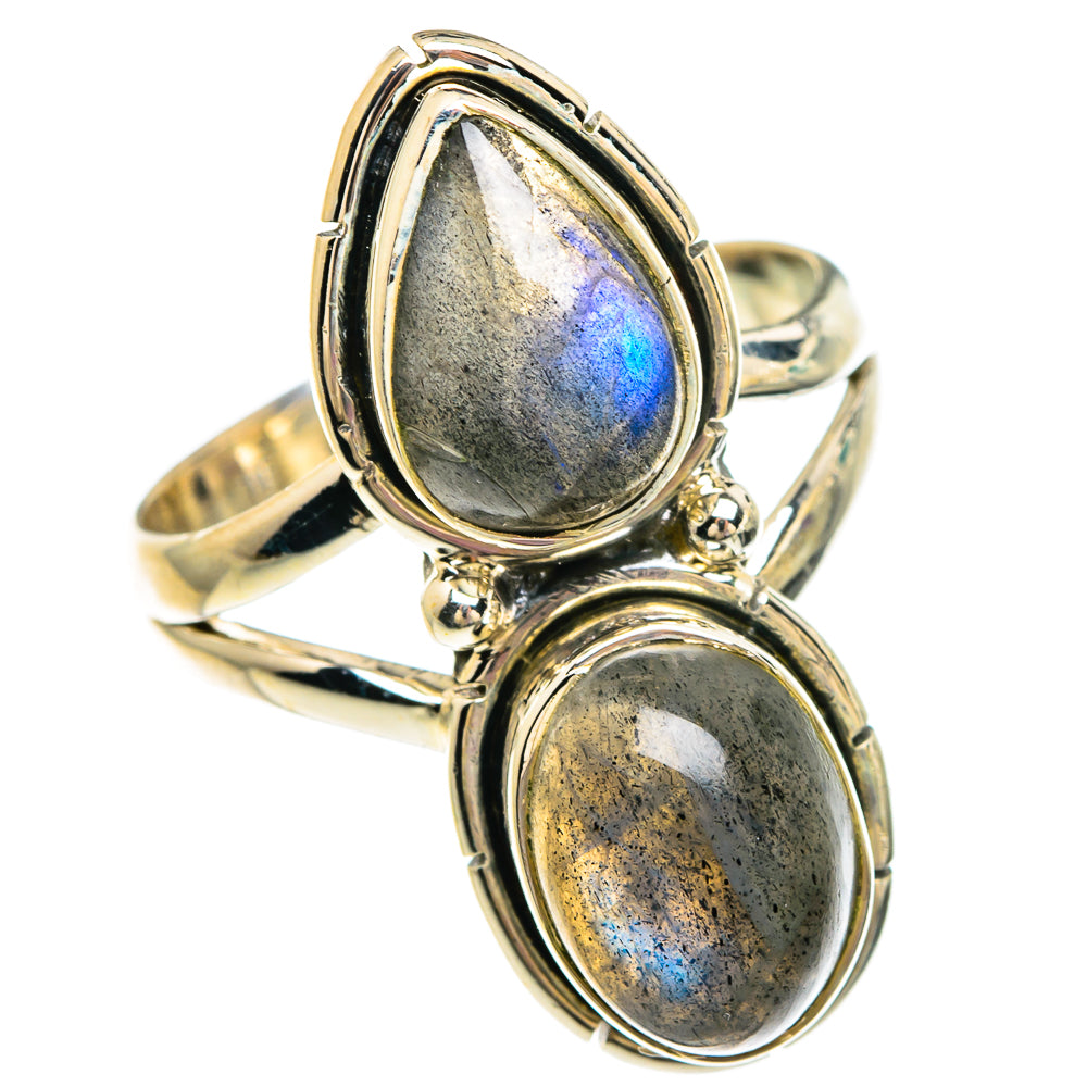 Labradorite Rings handcrafted by Anasilvercos - RING82871