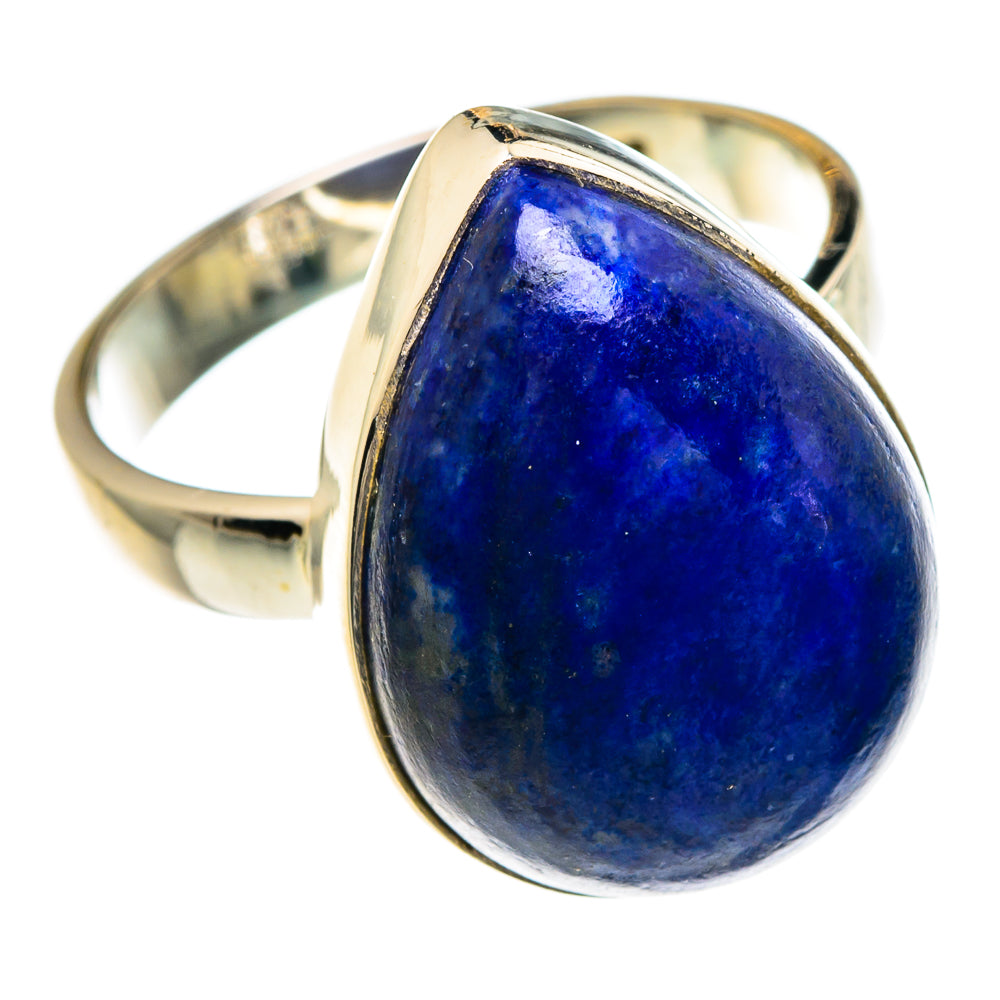 Lapis Lazuli Rings handcrafted by Anasilvercos - RING82872