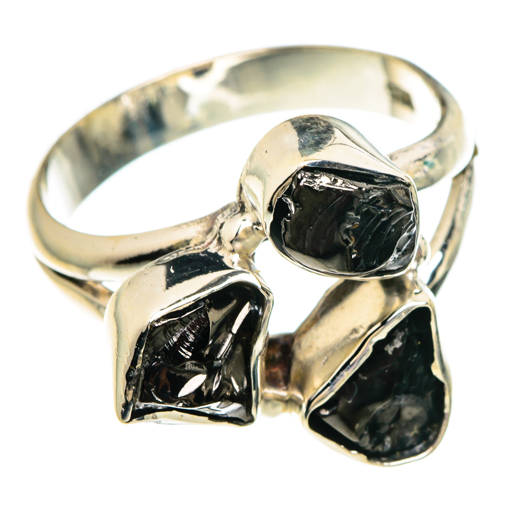 Shungite Rings handcrafted by Anasilvercos - RING82886