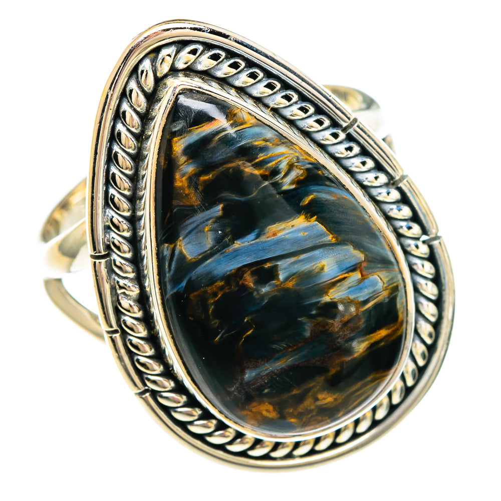 Pietersite Rings handcrafted by Anasilvercos - RING82887