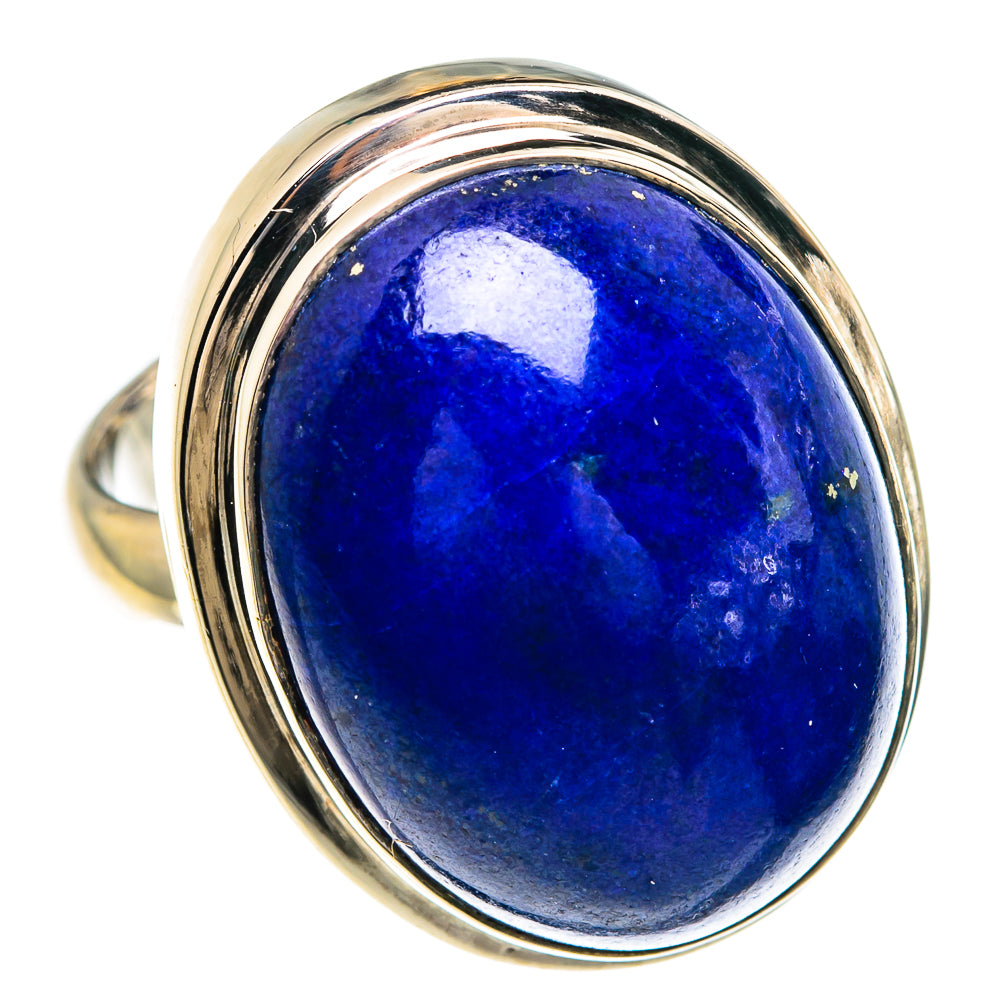 Lapis Lazuli Rings handcrafted by Anasilvercos - RING82897