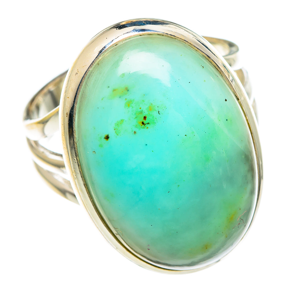 Peruvian Opal Rings handcrafted by Anasilvercos - RING82899