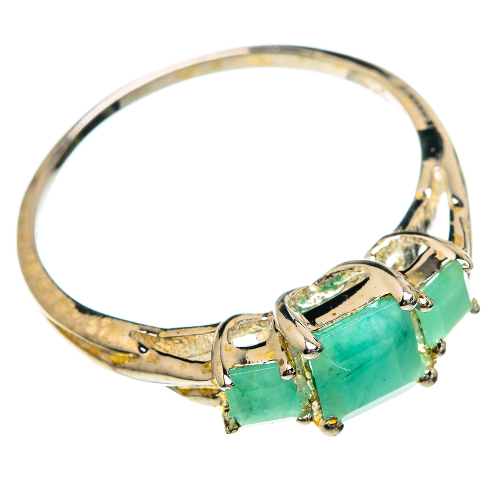 Emerald Rings handcrafted by Anasilvercos - RING82902