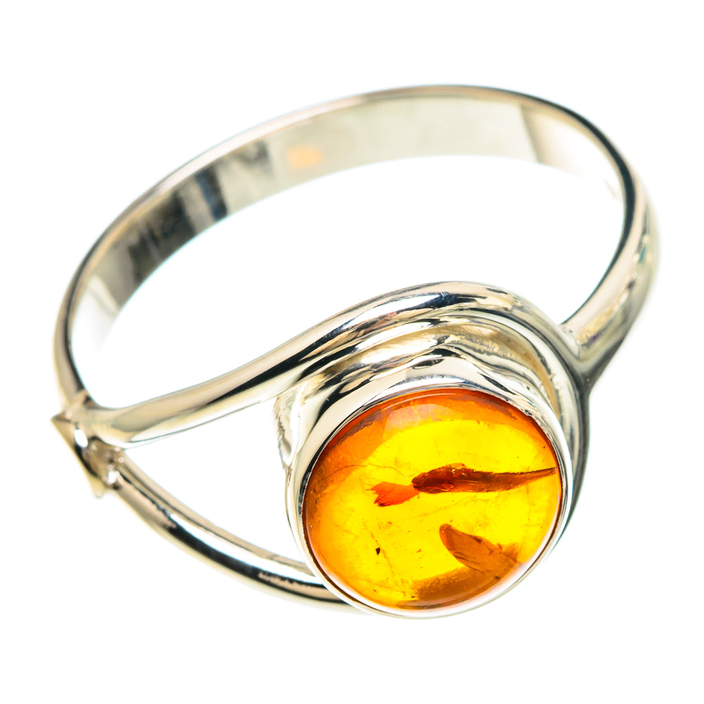 Baltic Amber Rings handcrafted by Anasilvercos - RING82909