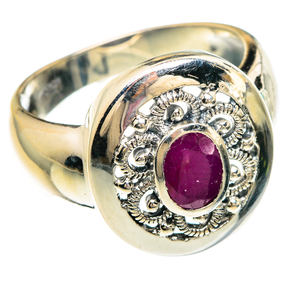 Ruby Rings handcrafted by Anasilvercos - RING82915