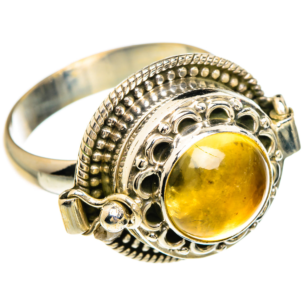 Citrine Rings handcrafted by Anasilvercos - RING82937