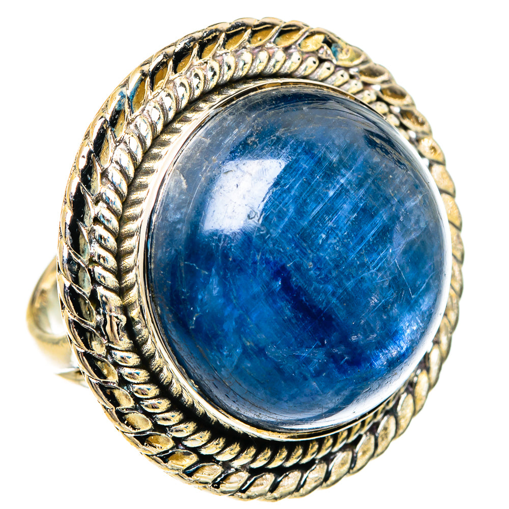 Kyanite Rings handcrafted by Anasilvercos - RING82942