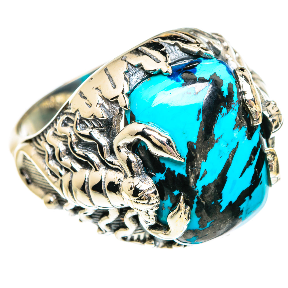 Shattuckite Rings handcrafted by Anasilvercos - RING82944