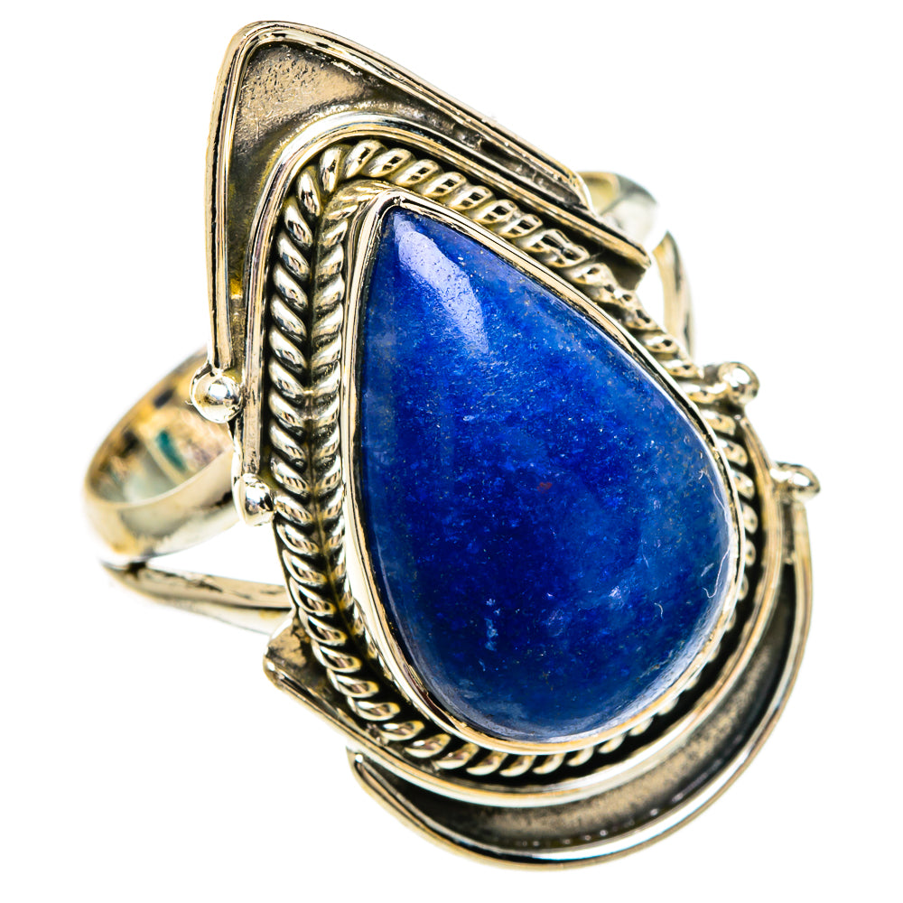 Sodalite Rings handcrafted by Anasilvercos - RING82947