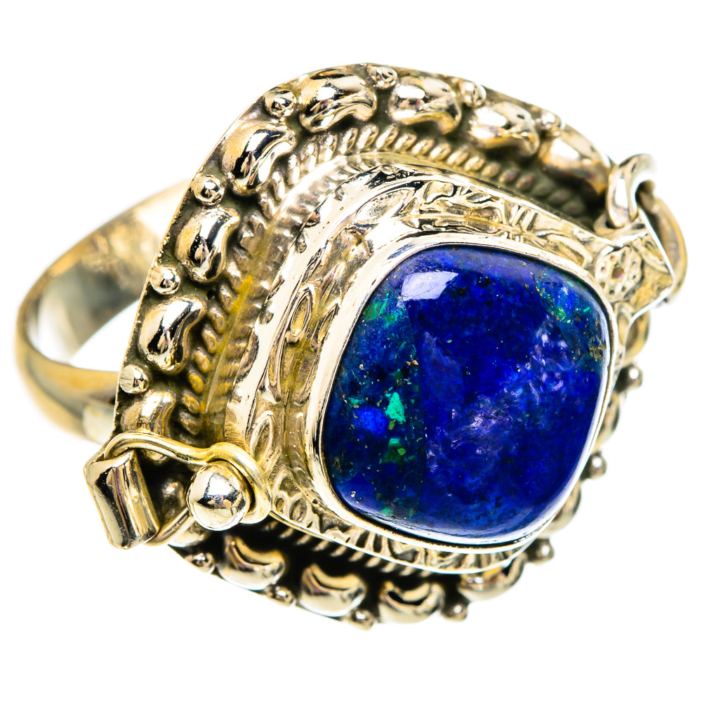 Azurite Rings handcrafted by Anasilvercos - RING82949