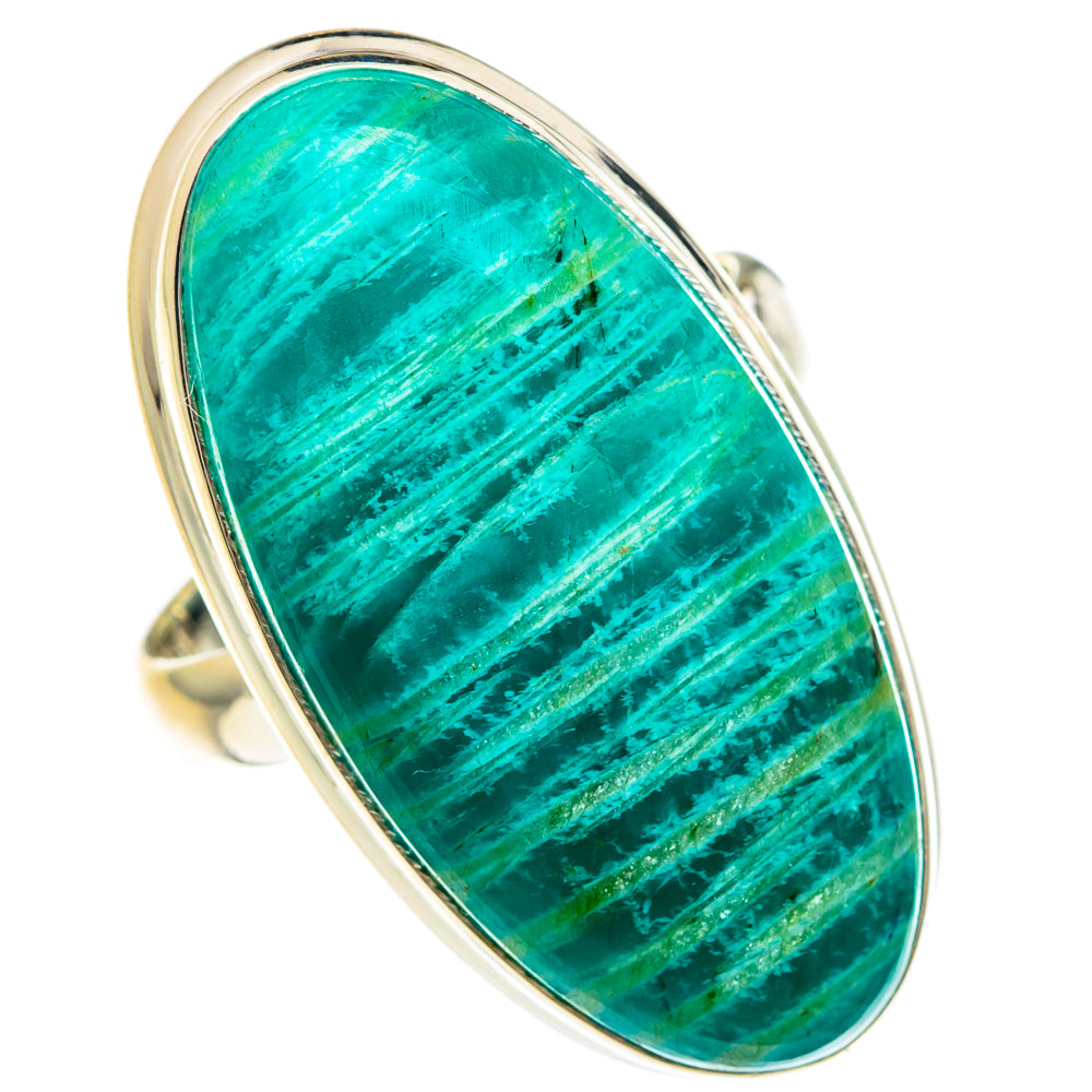 Amazonite Rings handcrafted by Anasilvercos - RING82951