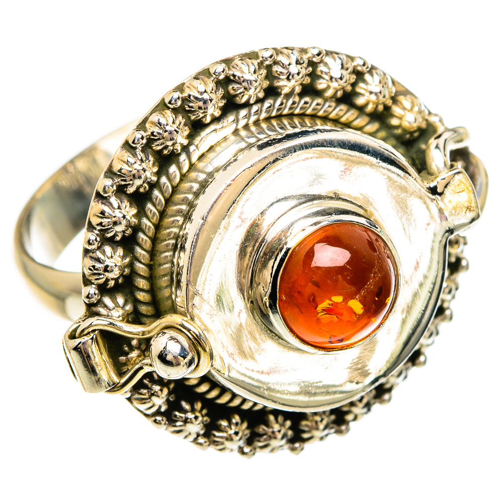 Baltic Amber Rings handcrafted by Anasilvercos - RING82958