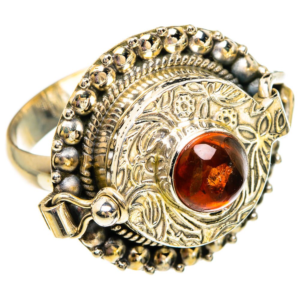 Garnet Rings handcrafted by Anasilvercos - RING82960