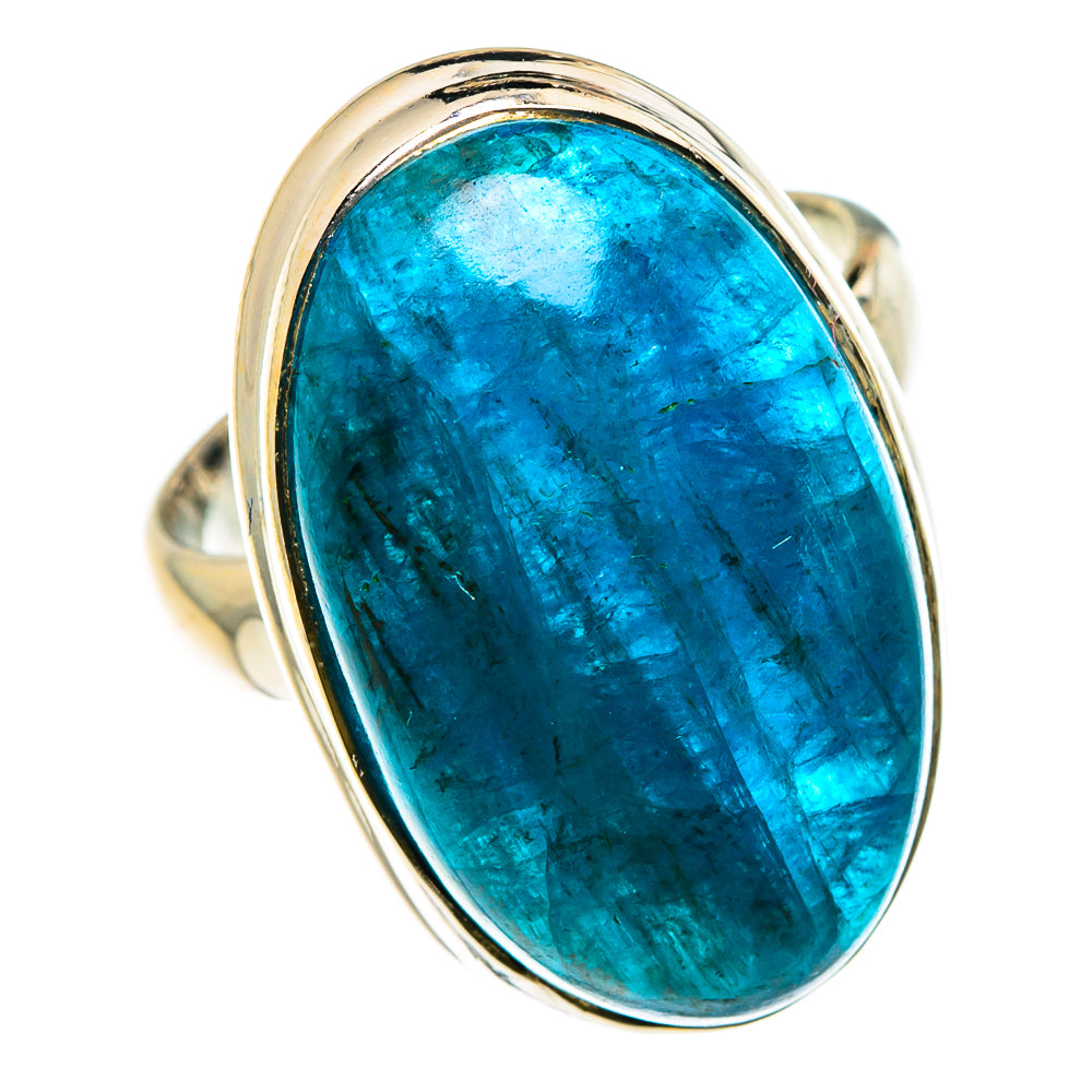 Apatite Rings handcrafted by Anasilvercos - RING82971