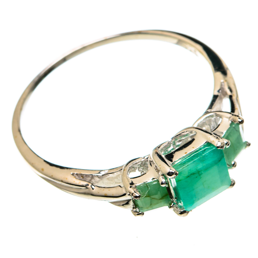 Emerald Rings handcrafted by Anasilvercos - RING82973