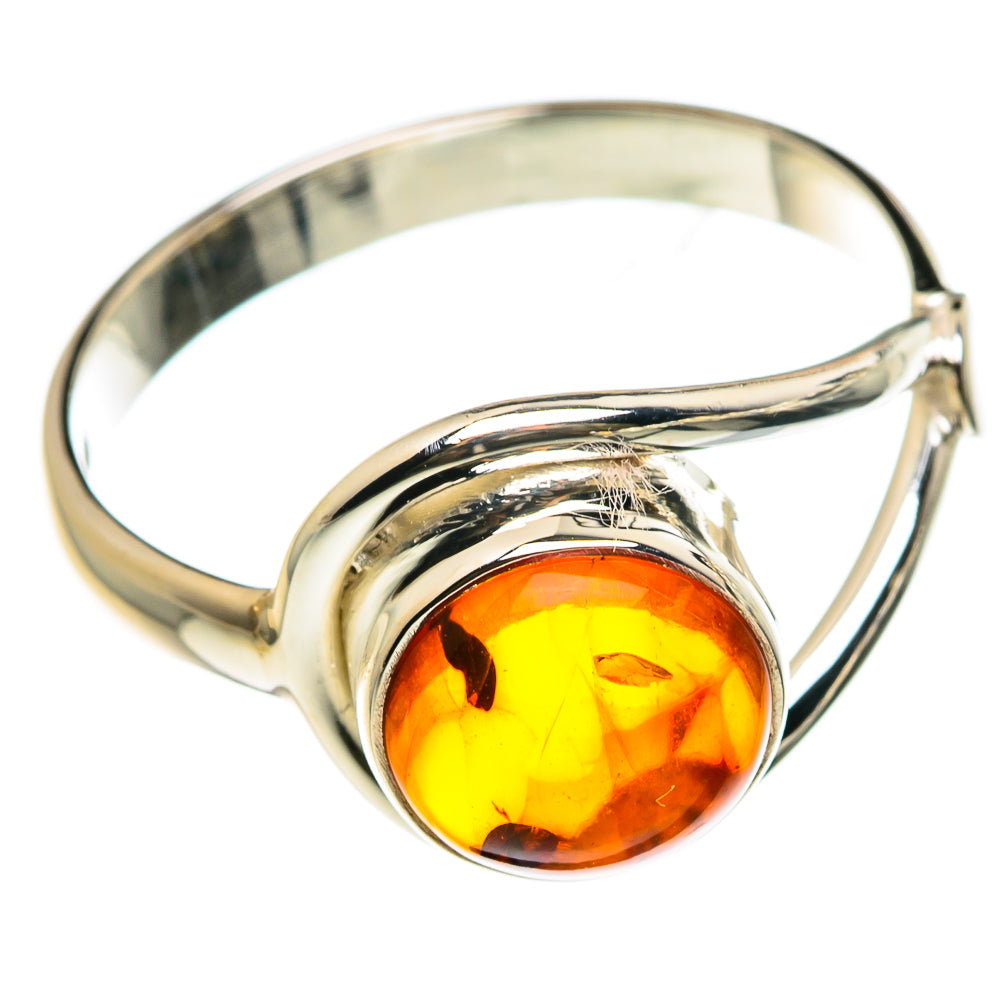 Baltic Amber Rings handcrafted by Anasilvercos - RING82981