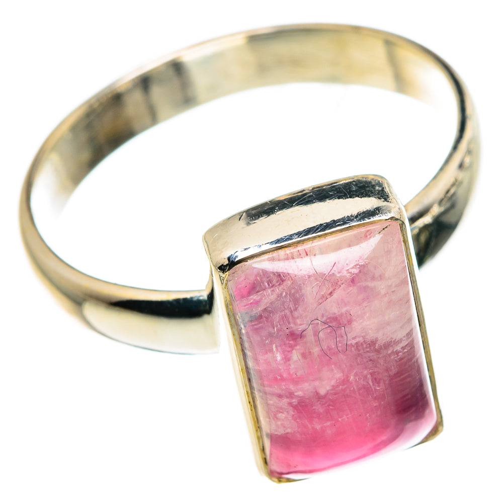 Pink Moonstone Rings handcrafted by Anasilvercos - RING82982