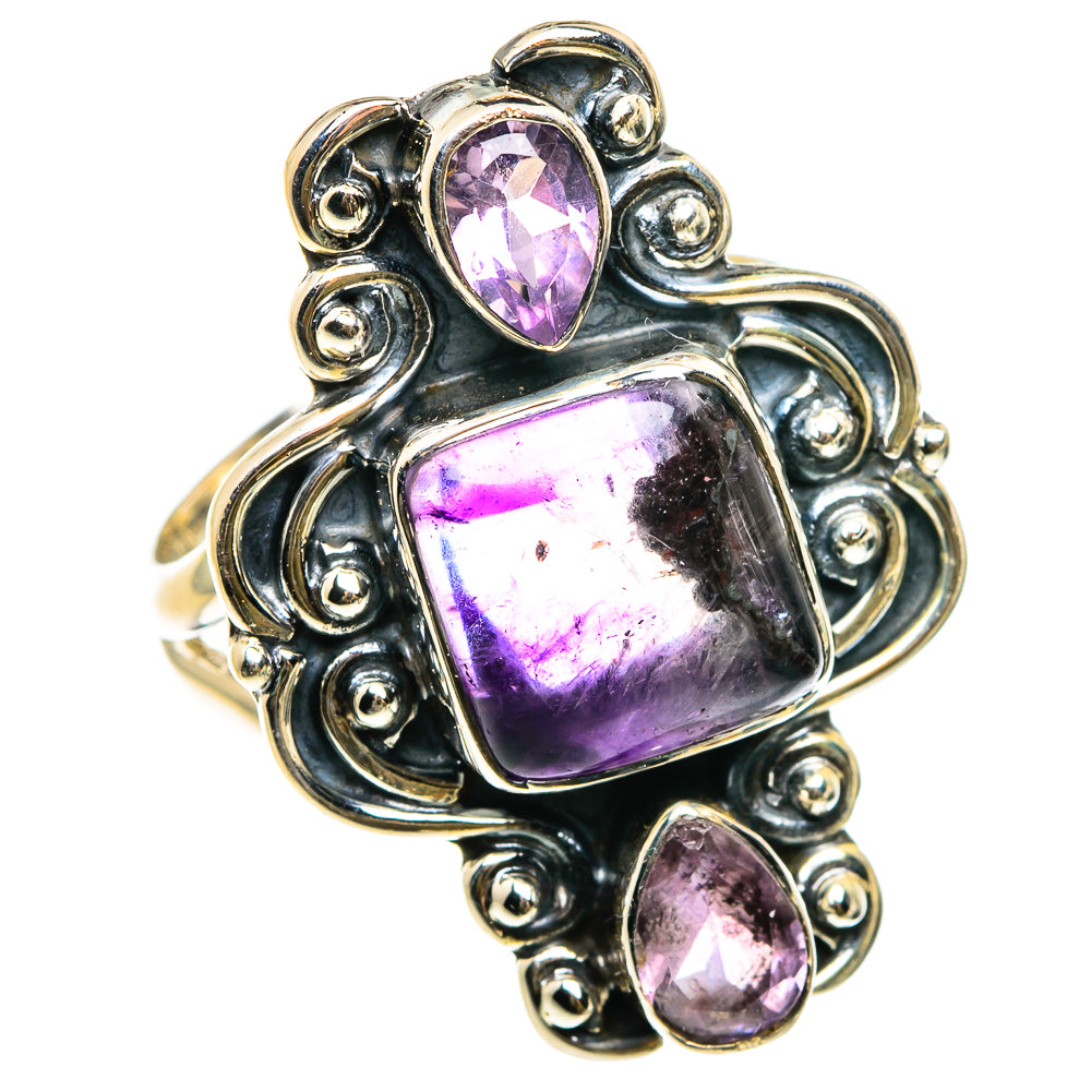 Amethyst Rings handcrafted by Anasilvercos - RING82986