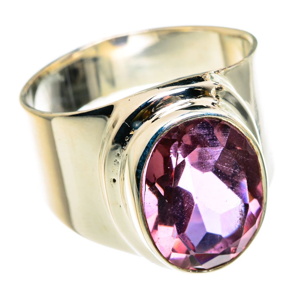 Color Change Alexandrite Rings handcrafted by Anasilvercos - RING82987