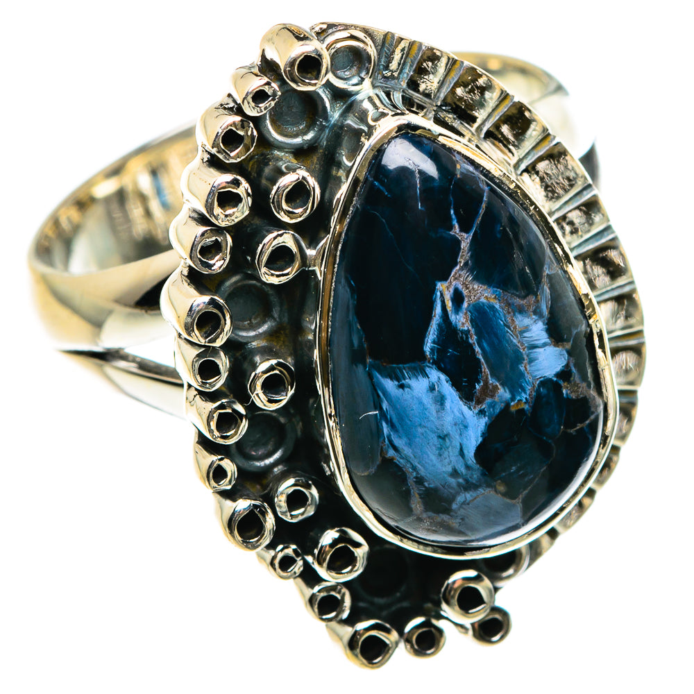 Pietersite Rings handcrafted by Anasilvercos - RING82989