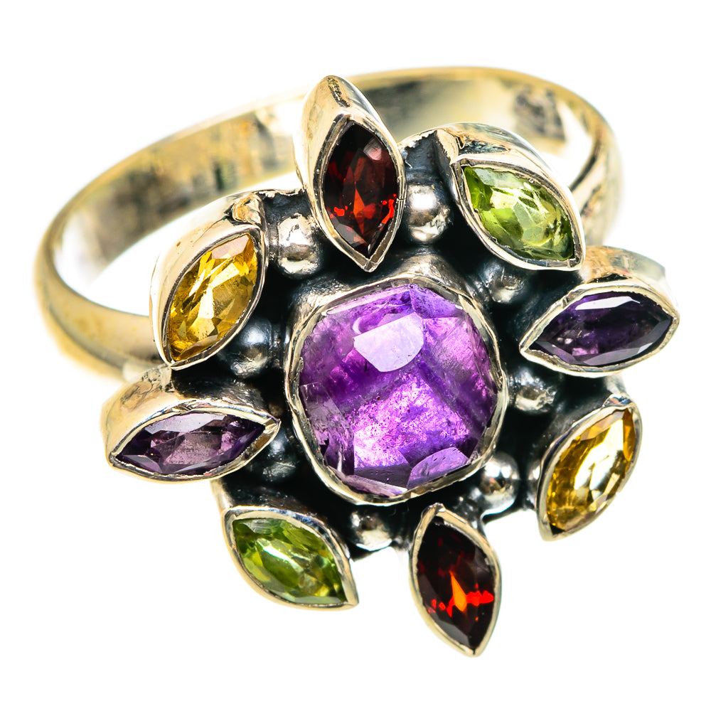 Amethyst Rings handcrafted by Anasilvercos - RING82993