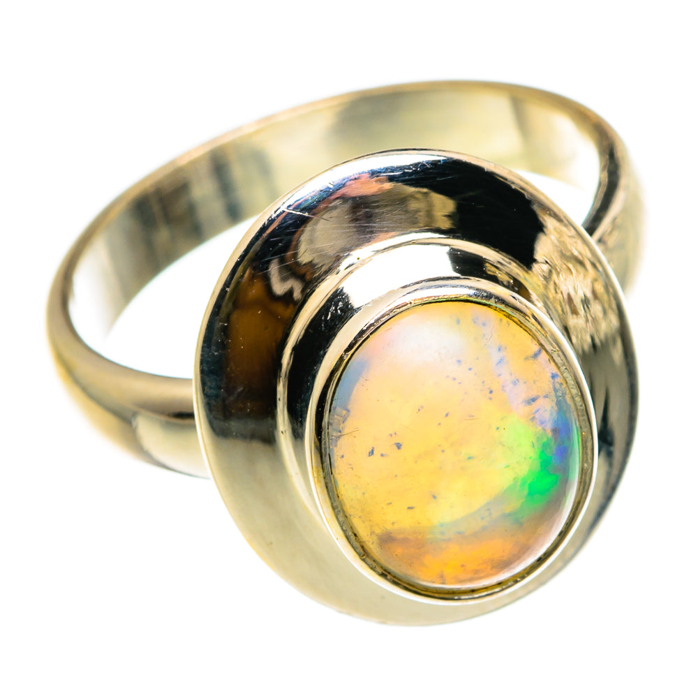Ethiopian Opal Rings handcrafted by Anasilvercos - RING82996