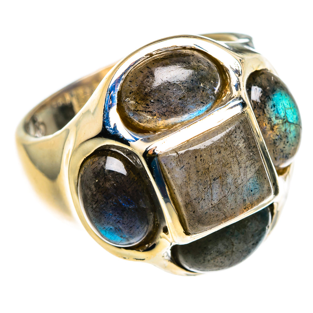 Labradorite Rings handcrafted by Anasilvercos - RING82997