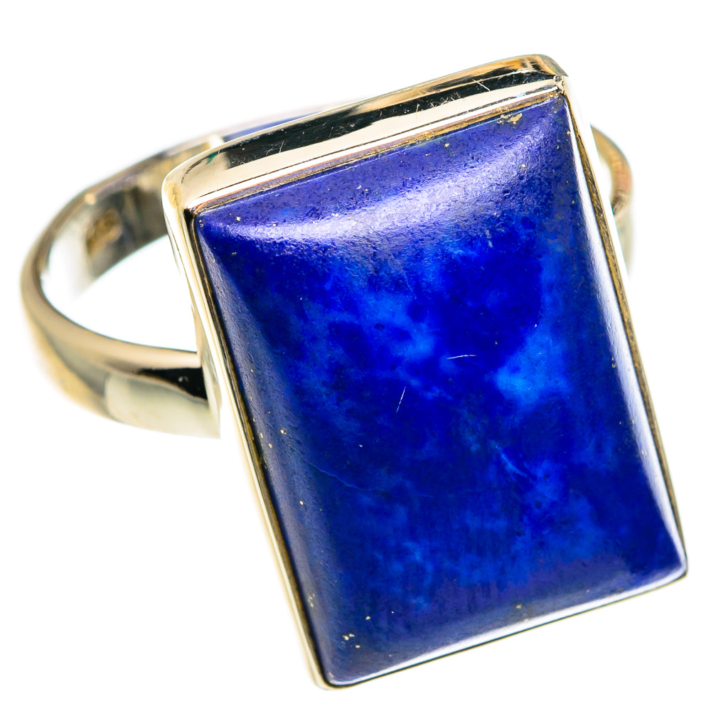 Lapis Lazuli Rings handcrafted by Anasilvercos - RING82999