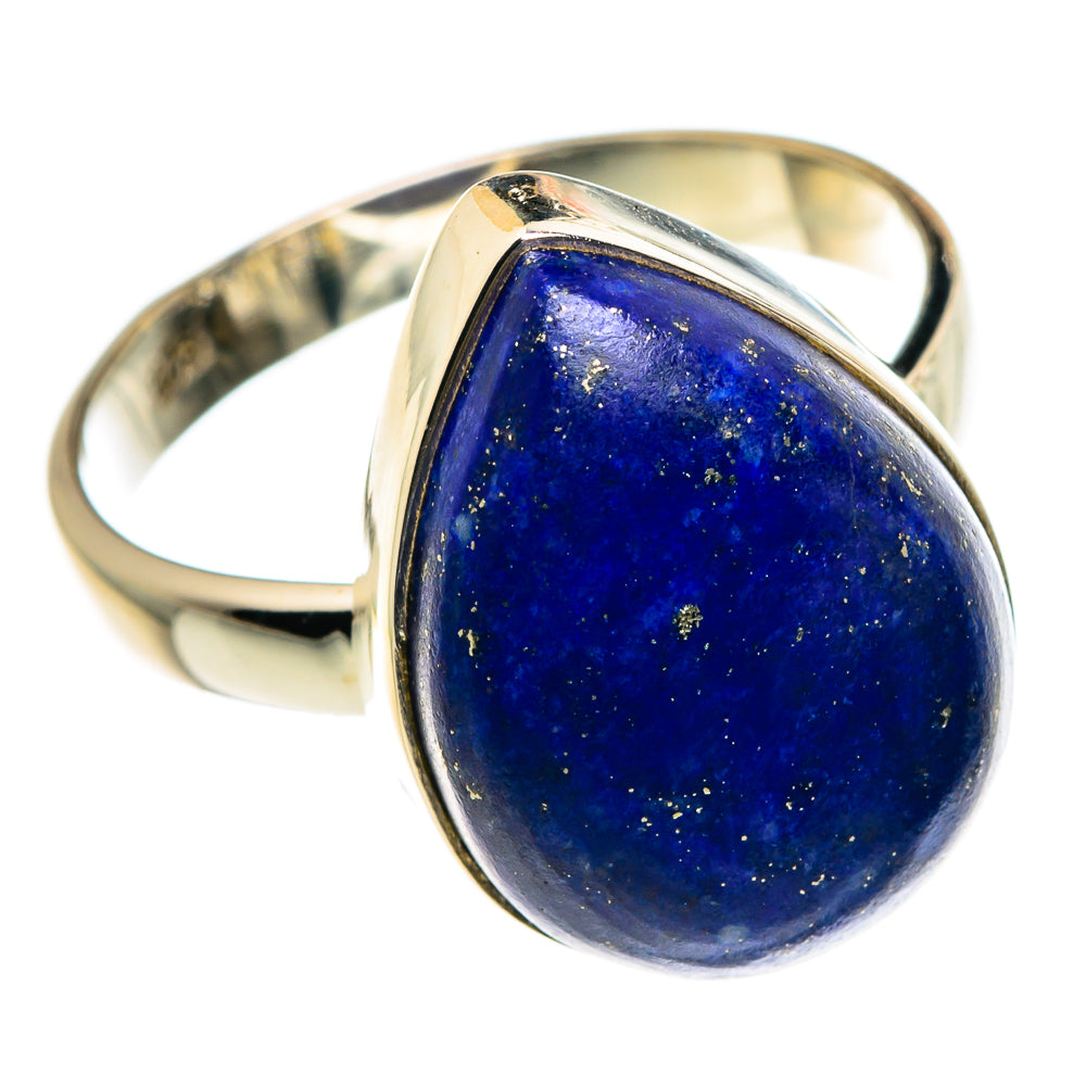 Lapis Lazuli Rings handcrafted by Anasilvercos - RING83000