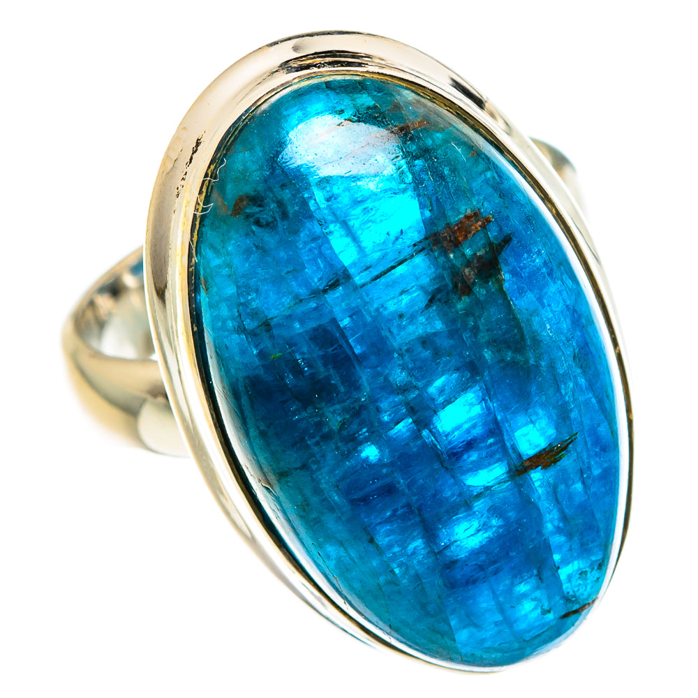 Apatite Rings handcrafted by Anasilvercos - RING83002