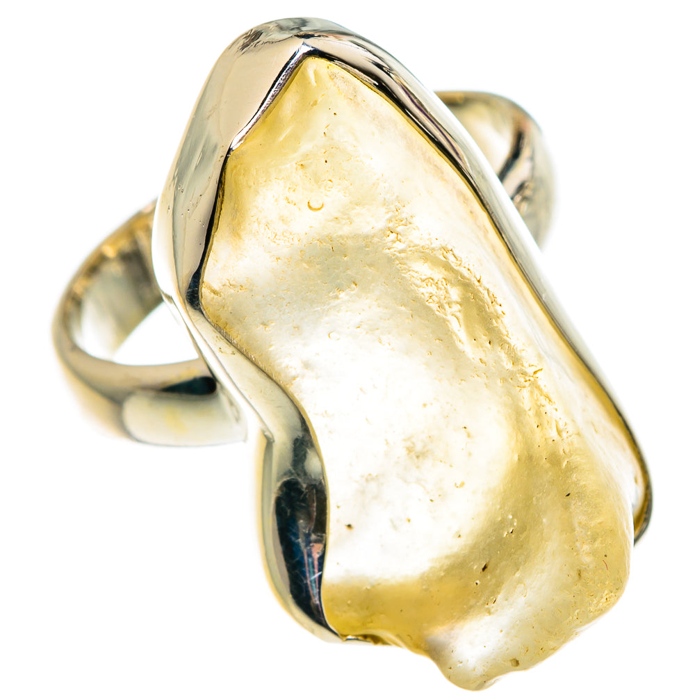 Libyan Glass Rings handcrafted by Anasilvercos - RING83012