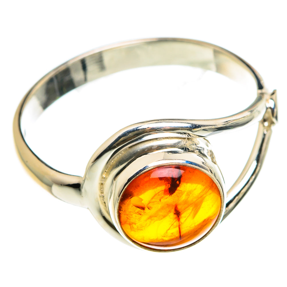 Baltic Amber Rings handcrafted by Anasilvercos - RING83013