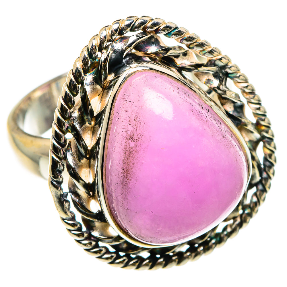Phosphosiderite Rings handcrafted by Anasilvercos - RING83016