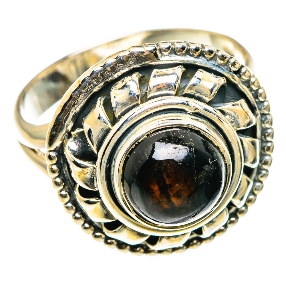Black Onyx Rings handcrafted by Anasilvercos - RING83019