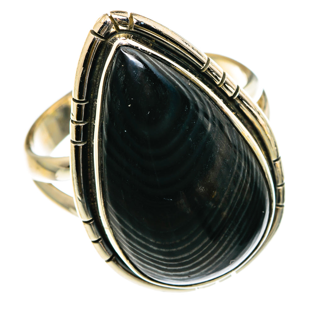 Psilomelane Rings handcrafted by Anasilvercos - RING83020