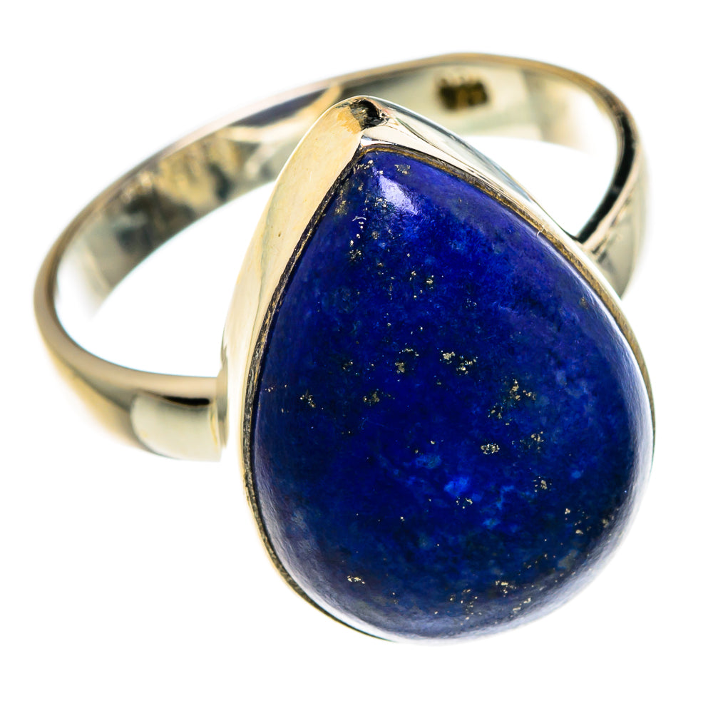 Lapis Lazuli Rings handcrafted by Anasilvercos - RING83029