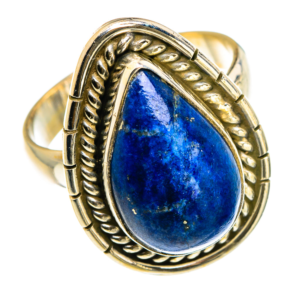 Sodalite Rings handcrafted by Anasilvercos - RING83033