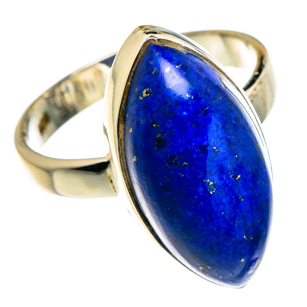 Lapis Lazuli Rings handcrafted by Anasilvercos - RING83034