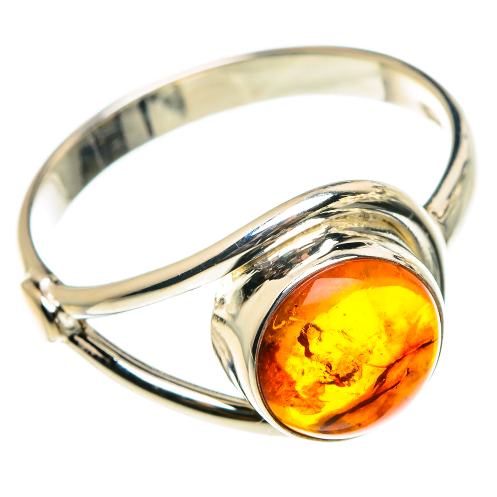 Baltic Amber Rings handcrafted by Anasilvercos - RING83043