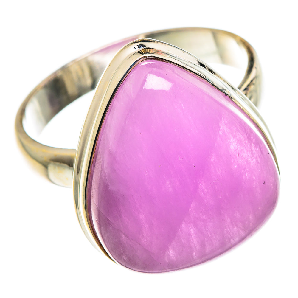 Pink Moonstone Rings handcrafted by Anasilvercos - RING83046