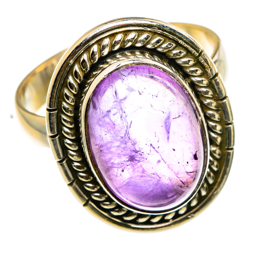 Amethyst Rings handcrafted by Anasilvercos - RING83049