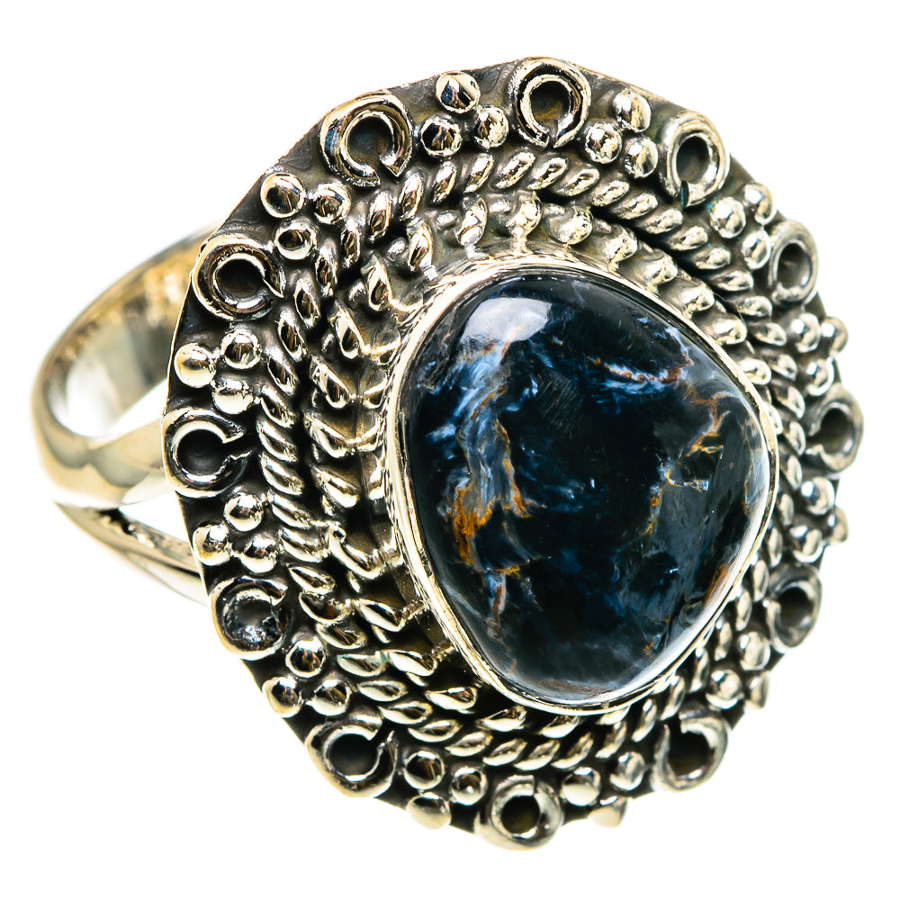 Pietersite Rings handcrafted by Anasilvercos - RING83051