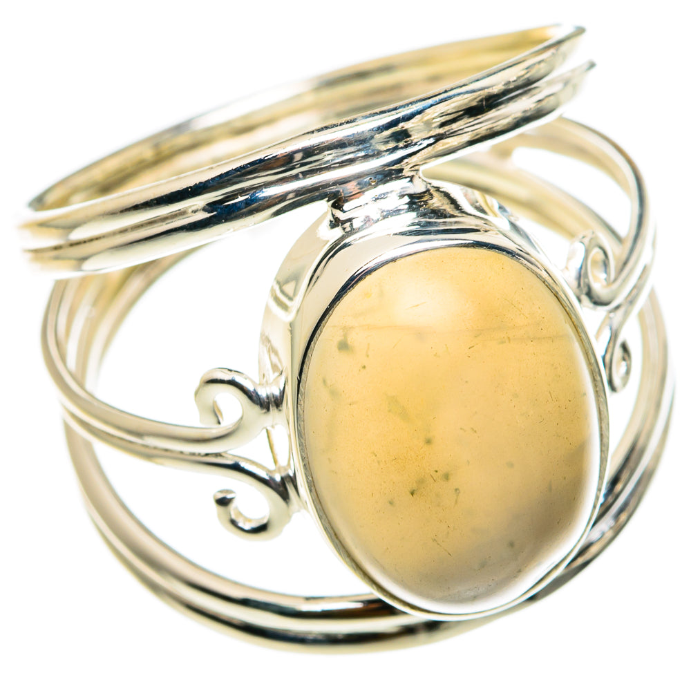 Moonstone Rings handcrafted by Anasilvercos - RING83052
