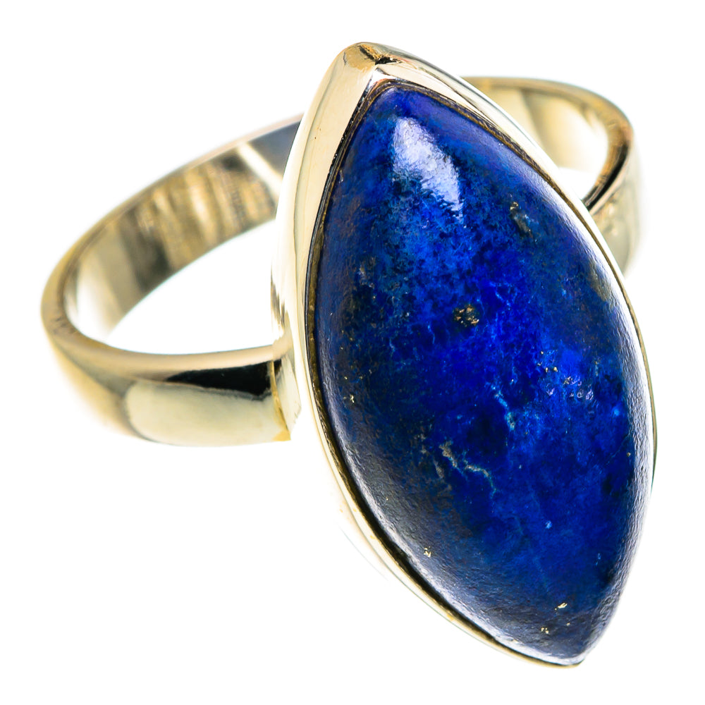 Lapis Lazuli Rings handcrafted by Anasilvercos - RING83061