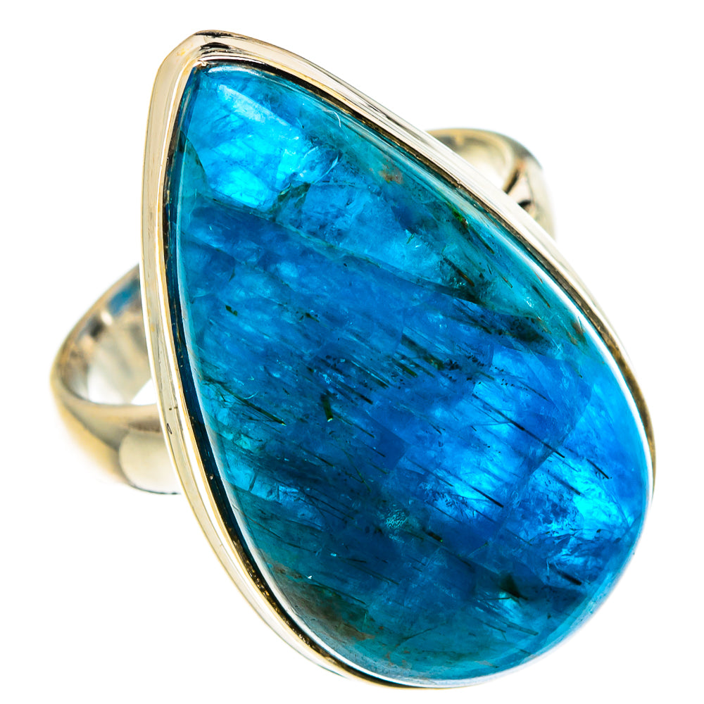 Apatite Rings handcrafted by Anasilvercos - RING83062