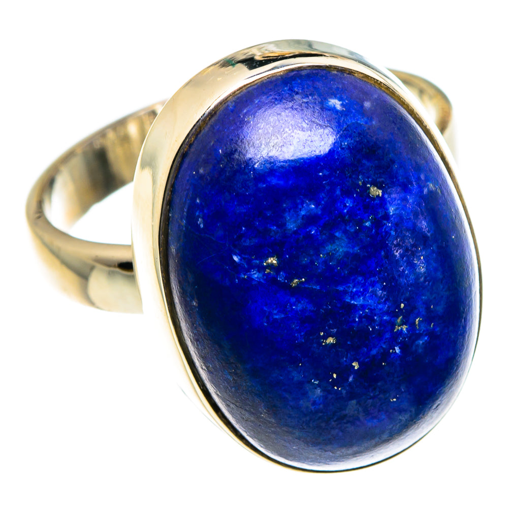 Lapis Lazuli Rings handcrafted by Anasilvercos - RING83064