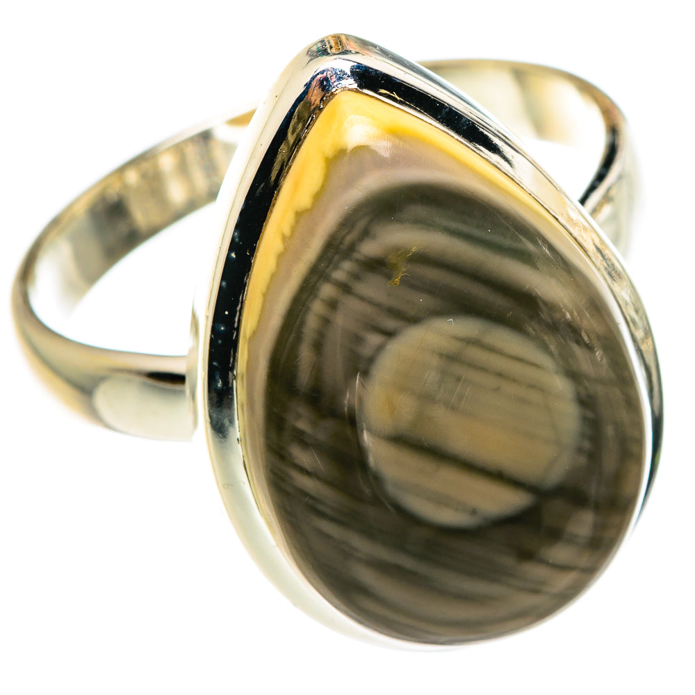 Willow Creek Jasper Rings handcrafted by Anasilvercos - RING83071