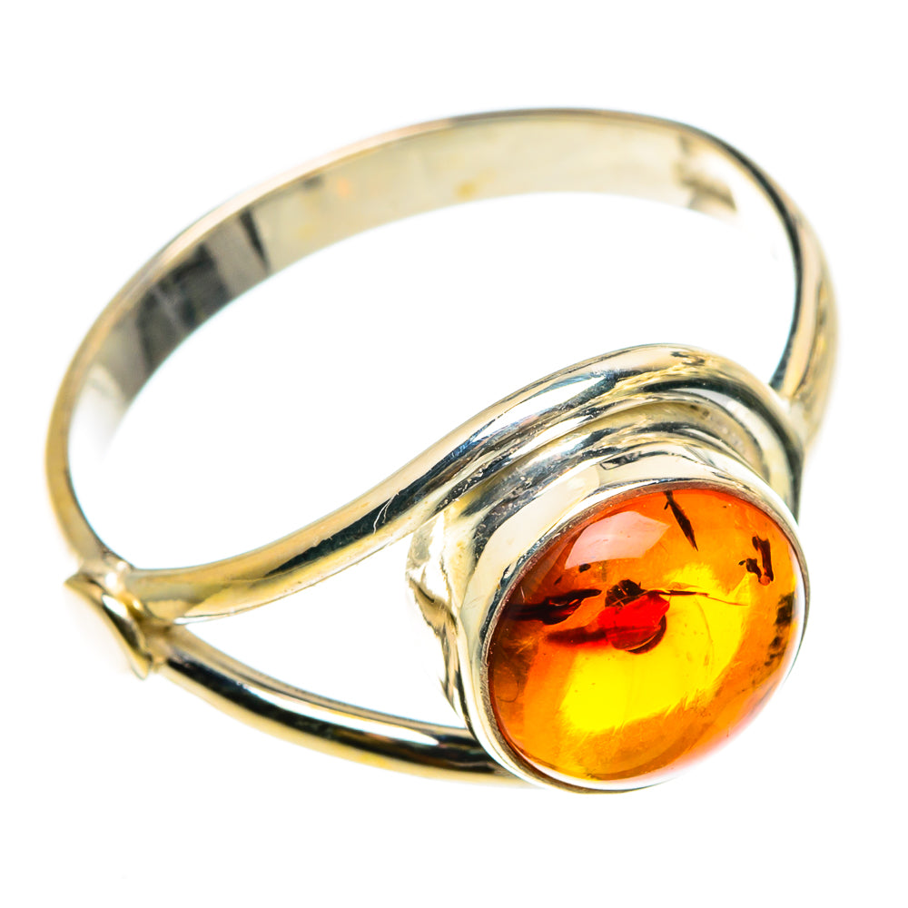 Baltic Amber Rings handcrafted by Anasilvercos - RING83075
