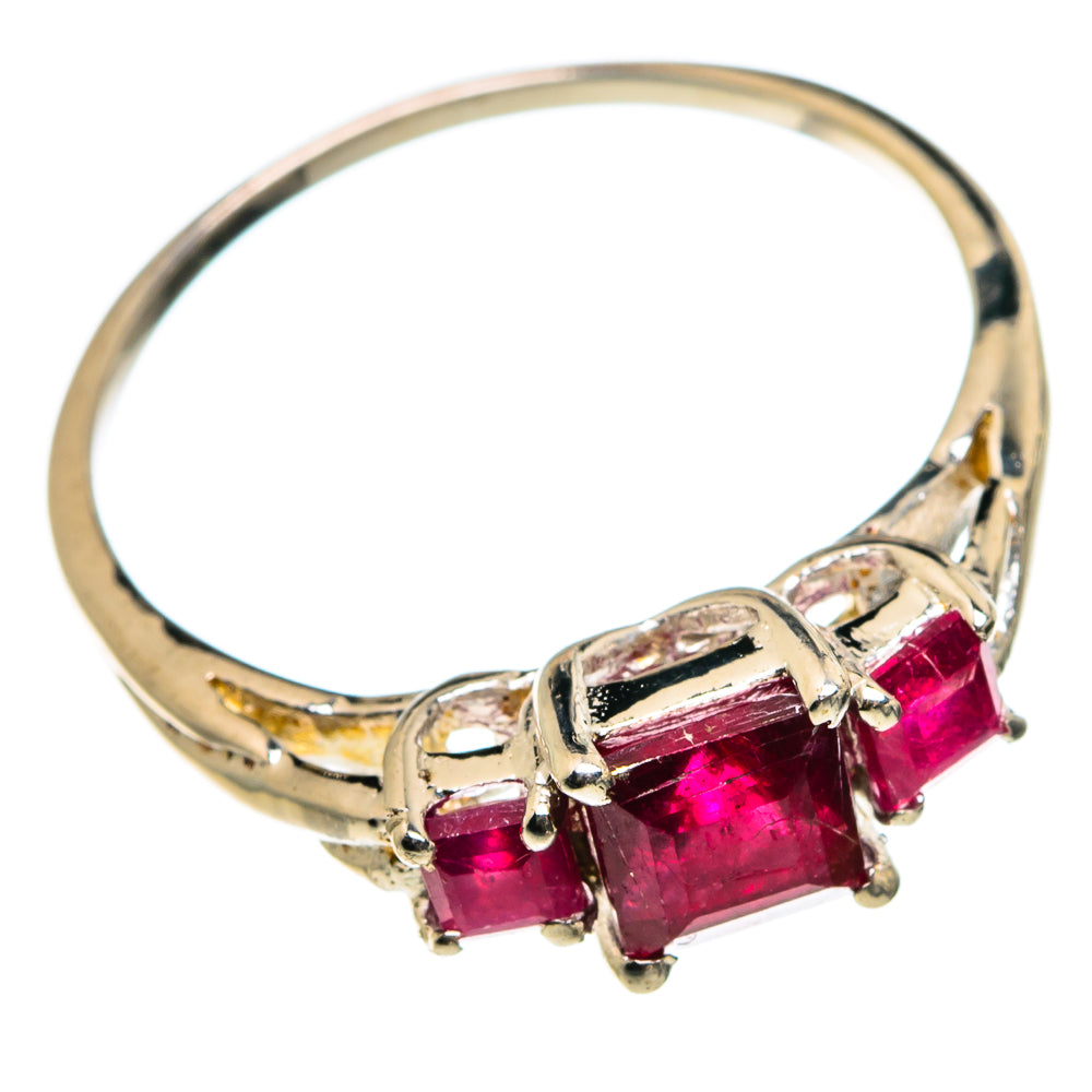 Ruby Rings handcrafted by Anasilvercos - RING83076